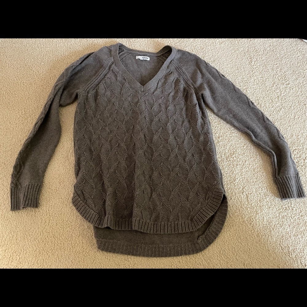 Sonoma sweatshirt